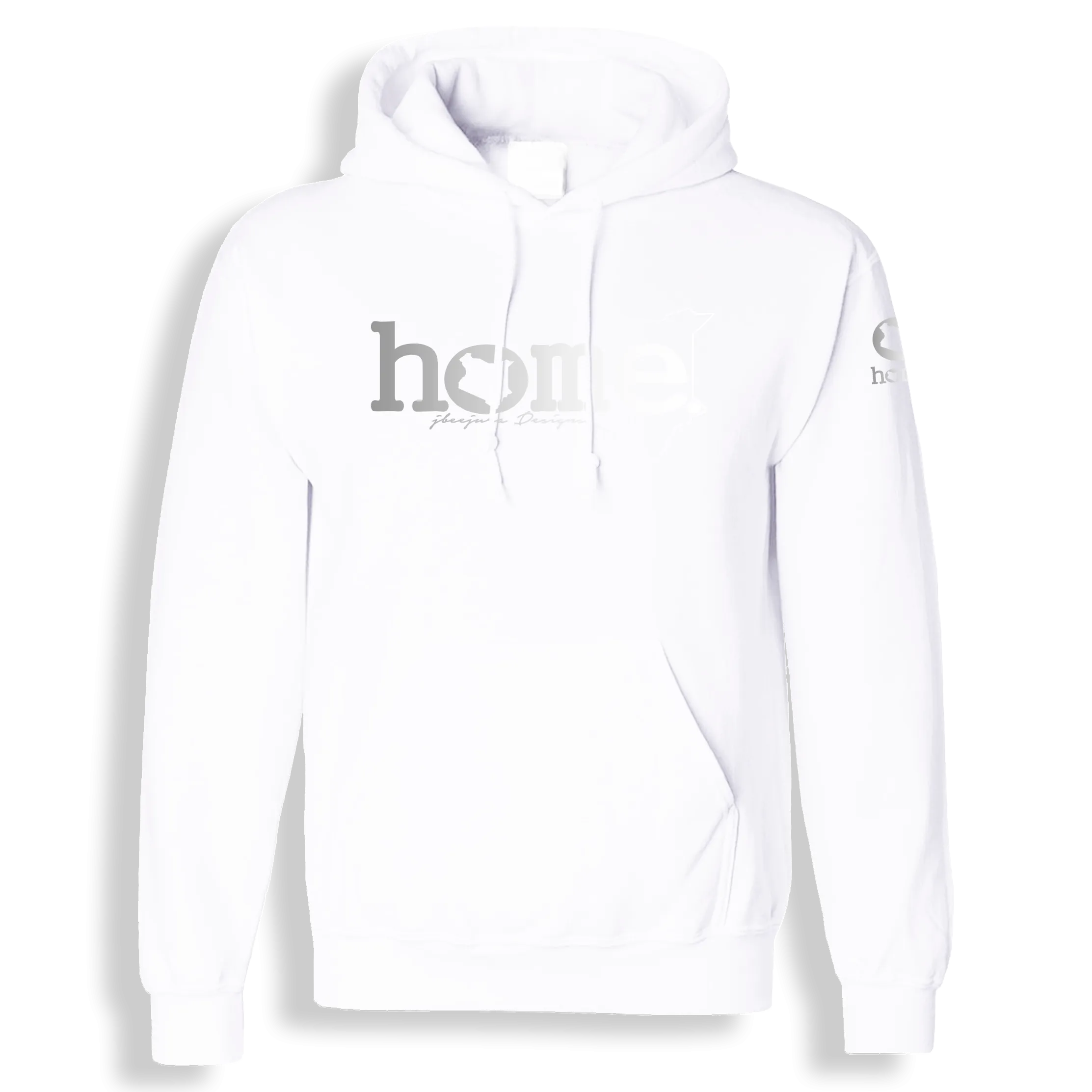 Hoodie - White (Mid-Heavy Fabric)