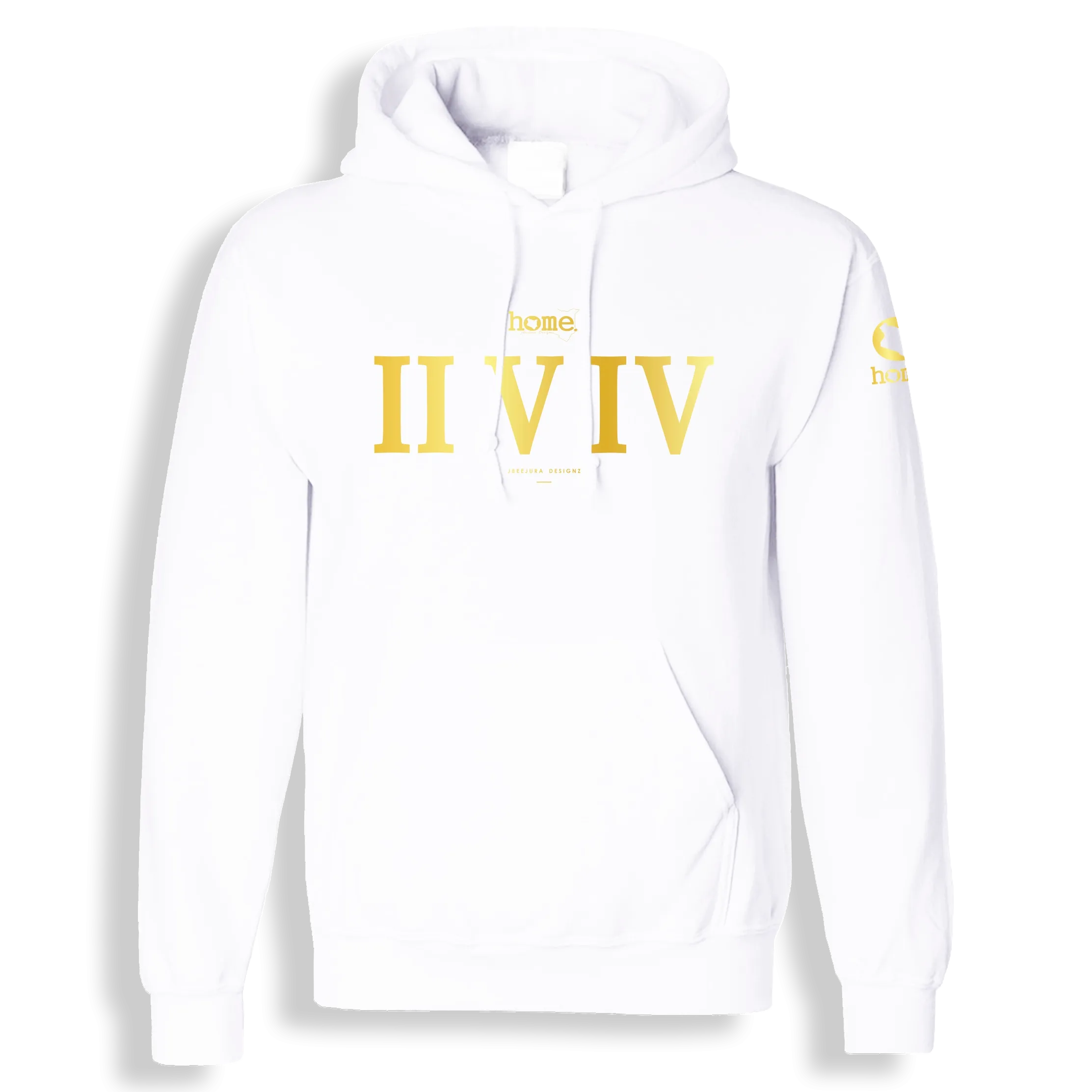 Hoodie - White (Mid-Heavy Fabric)