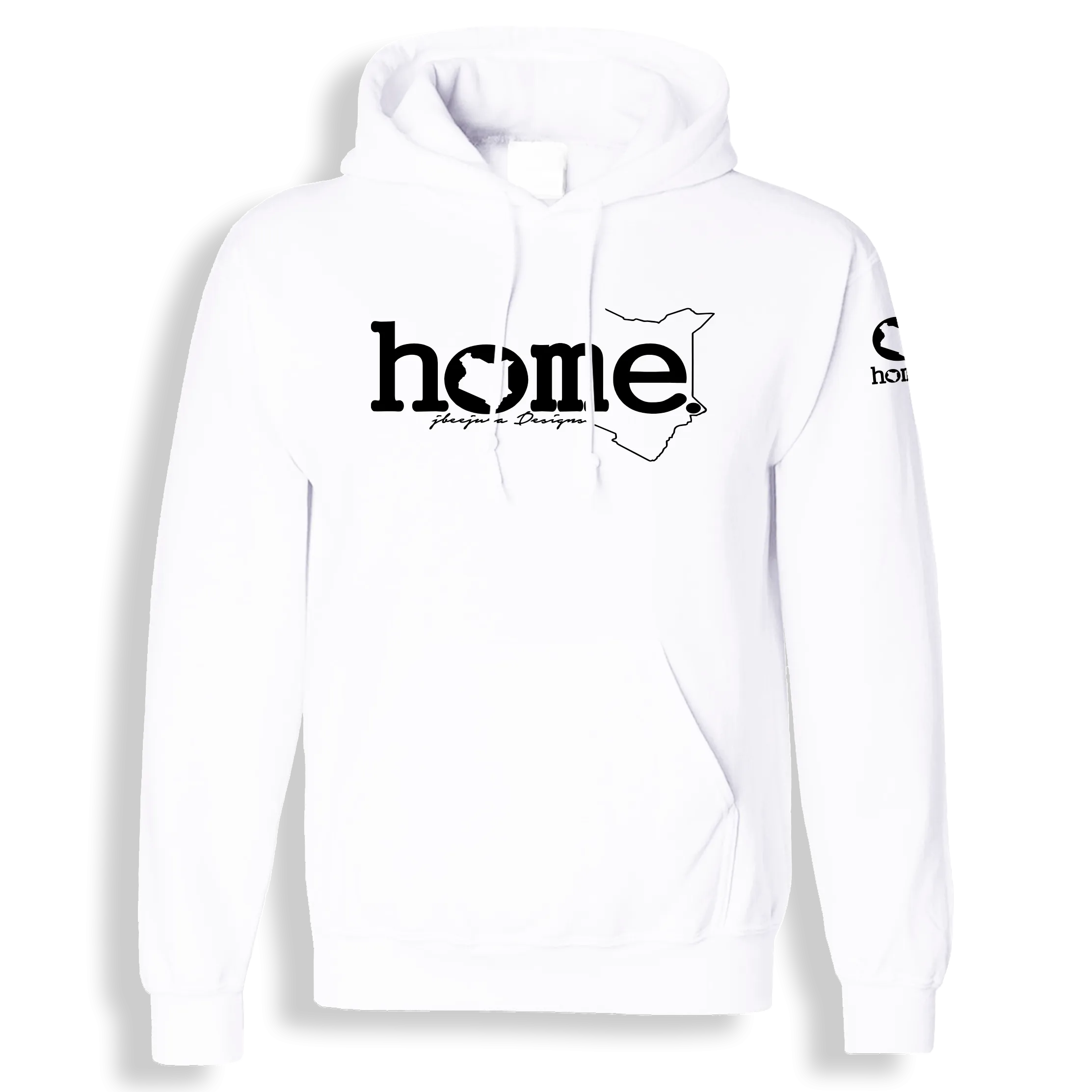 Hoodie - White (Mid-Heavy Fabric)