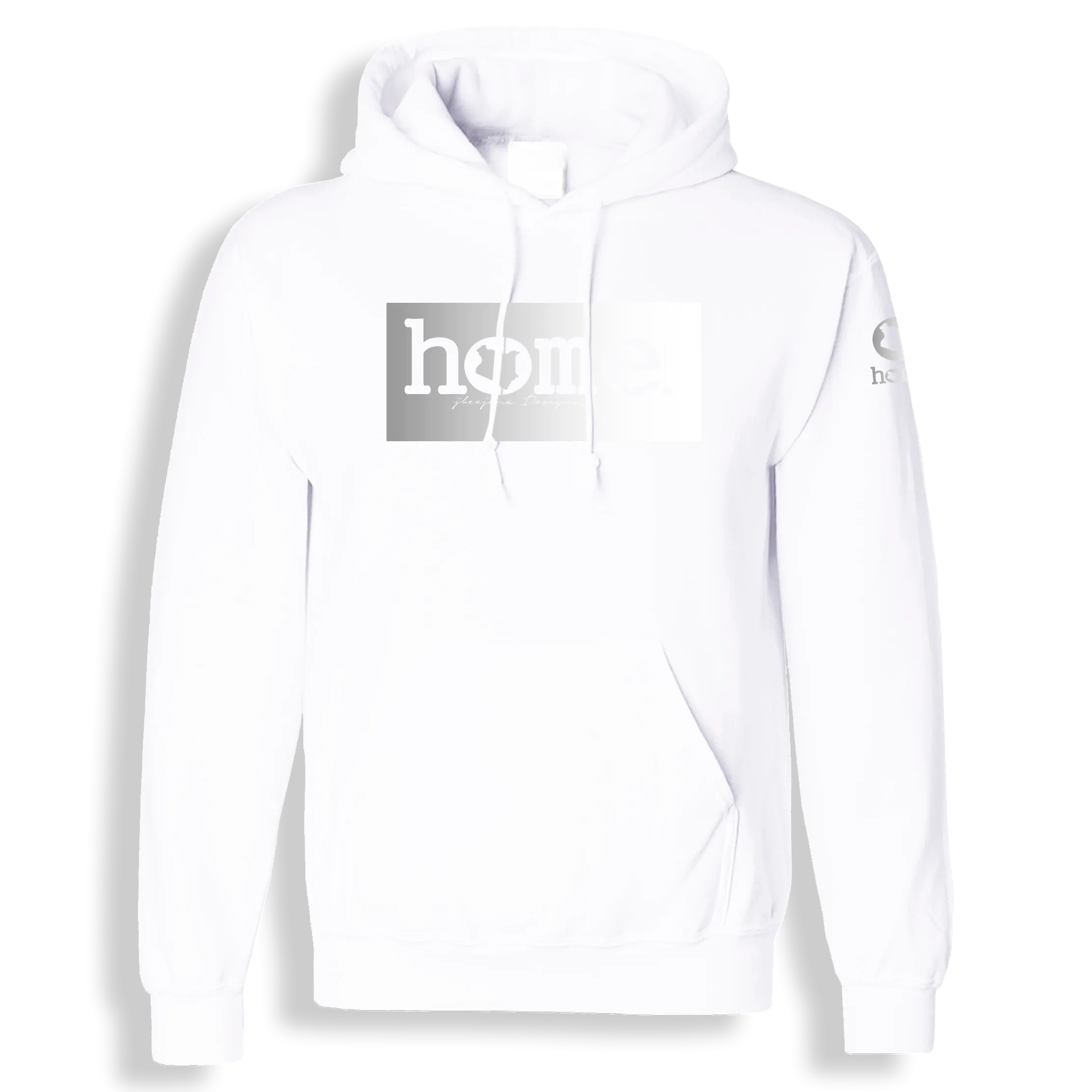 Hoodie - White (Mid-Heavy Fabric)