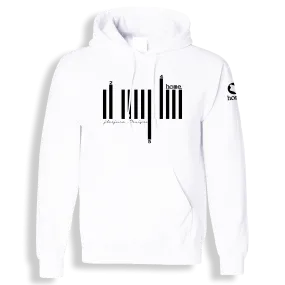 Hoodie - White (Mid-Heavy Fabric)
