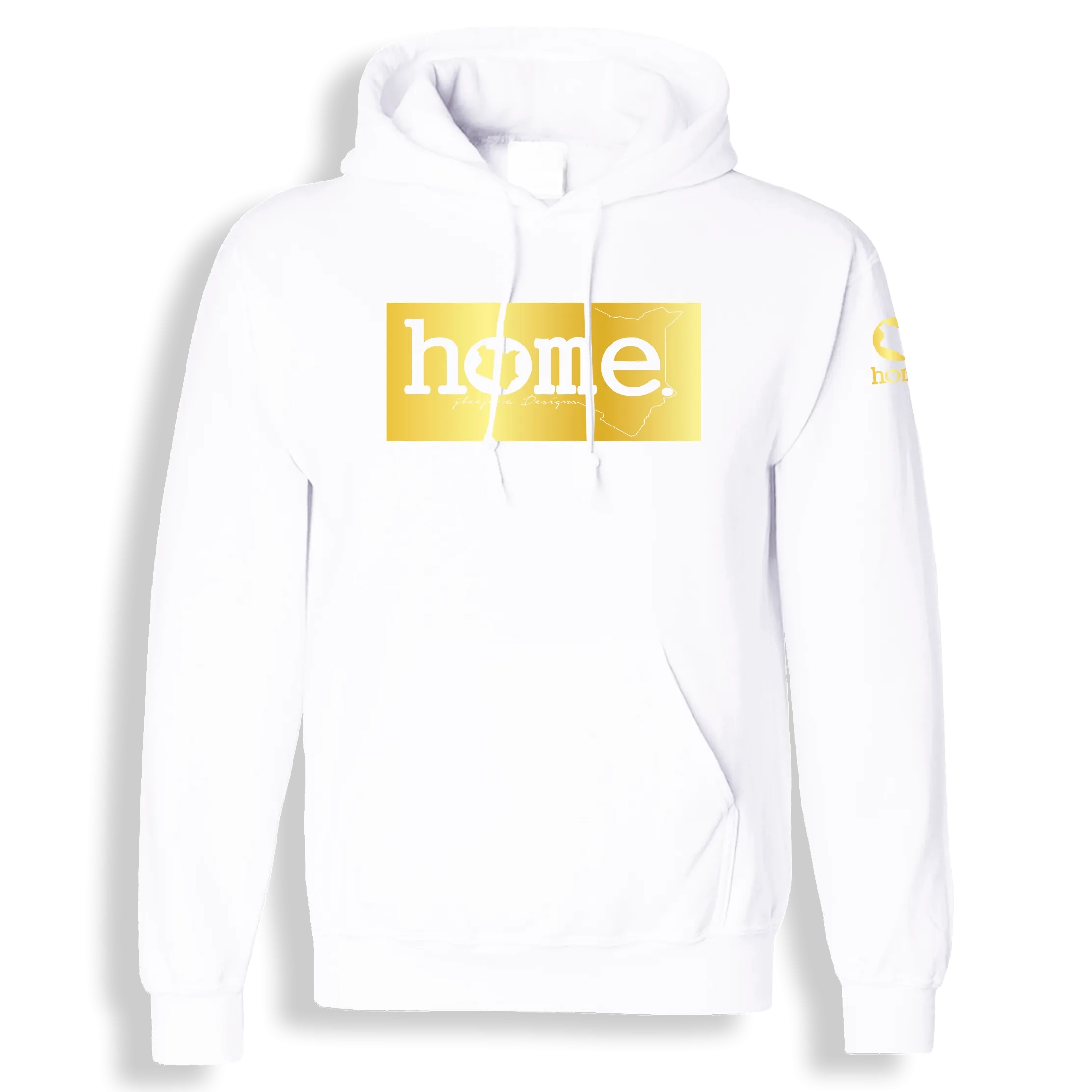 Hoodie - White (Mid-Heavy Fabric)