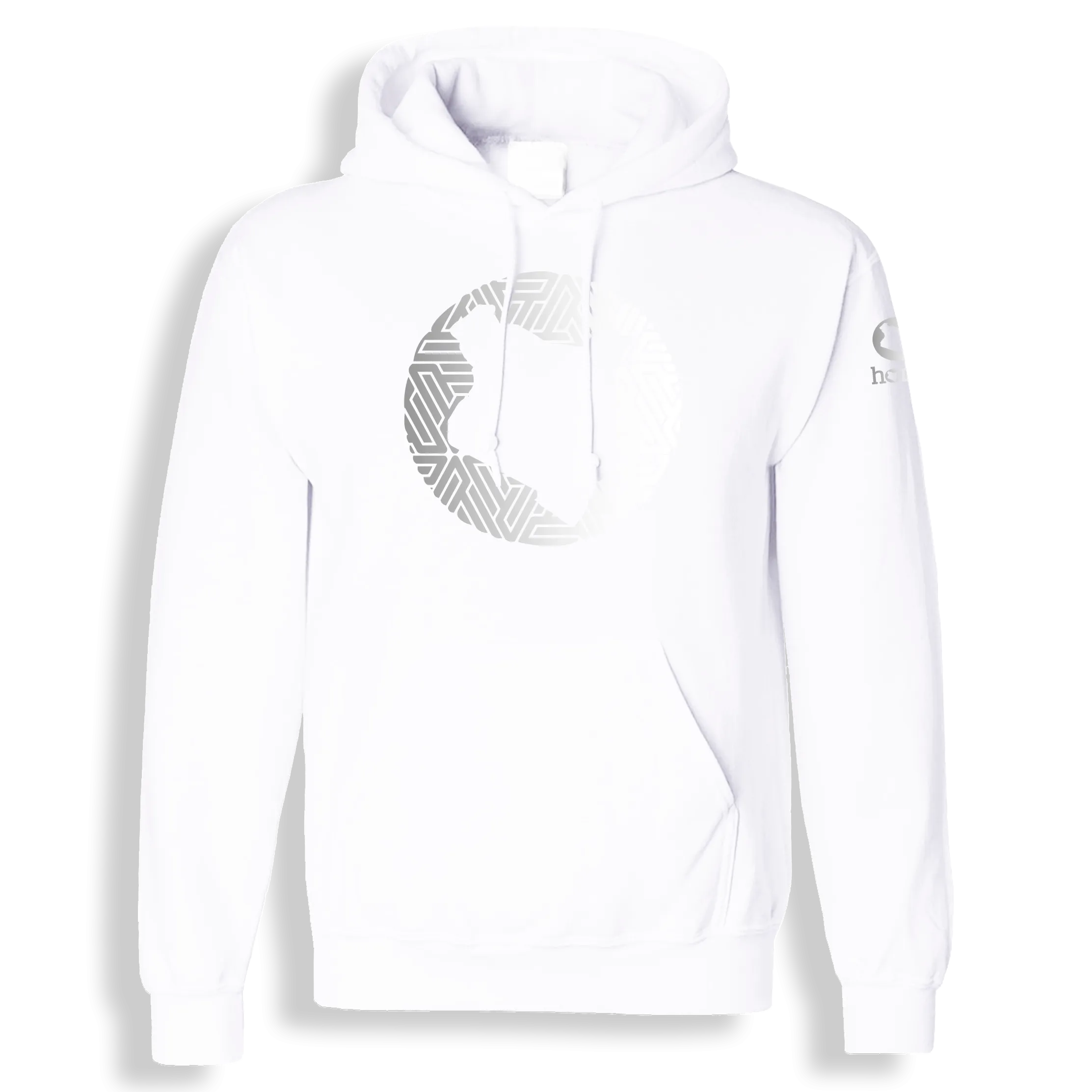 Hoodie - White (Mid-Heavy Fabric)
