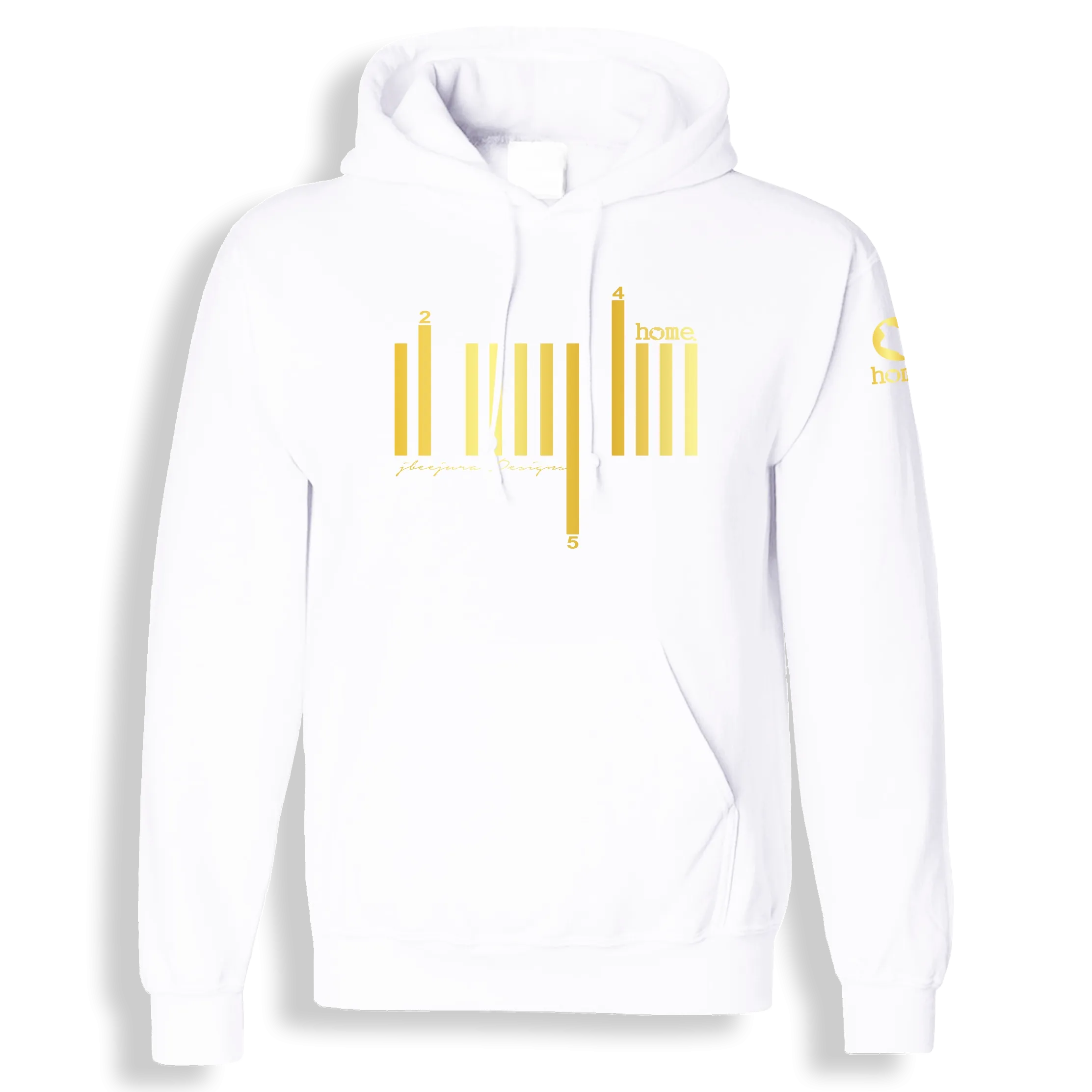 Hoodie - White (Mid-Heavy Fabric)