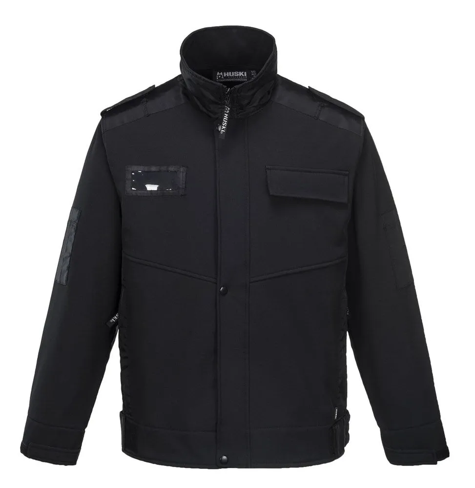 HUSKI K8083 WARDEN SOFTSHELL JACKET