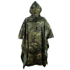 Impermeable Raincoat Poncho Outdoor Military Tactical Rainwear Camping Hiking Hunting