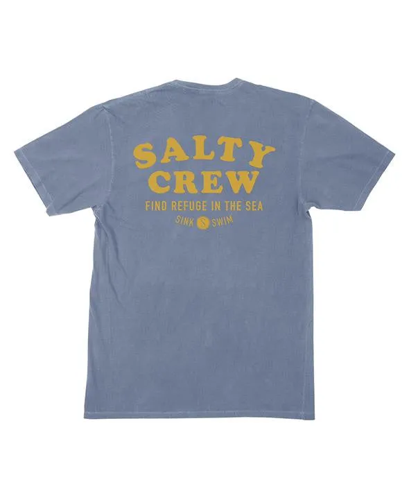 Inlet Premium S/S Overdyed Tee