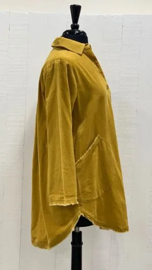 IVY JANE Cord LARKIN Tunic Dress