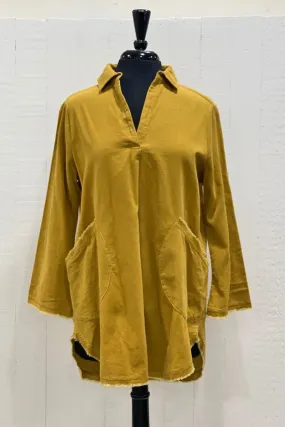 IVY JANE Cord LARKIN Tunic Dress