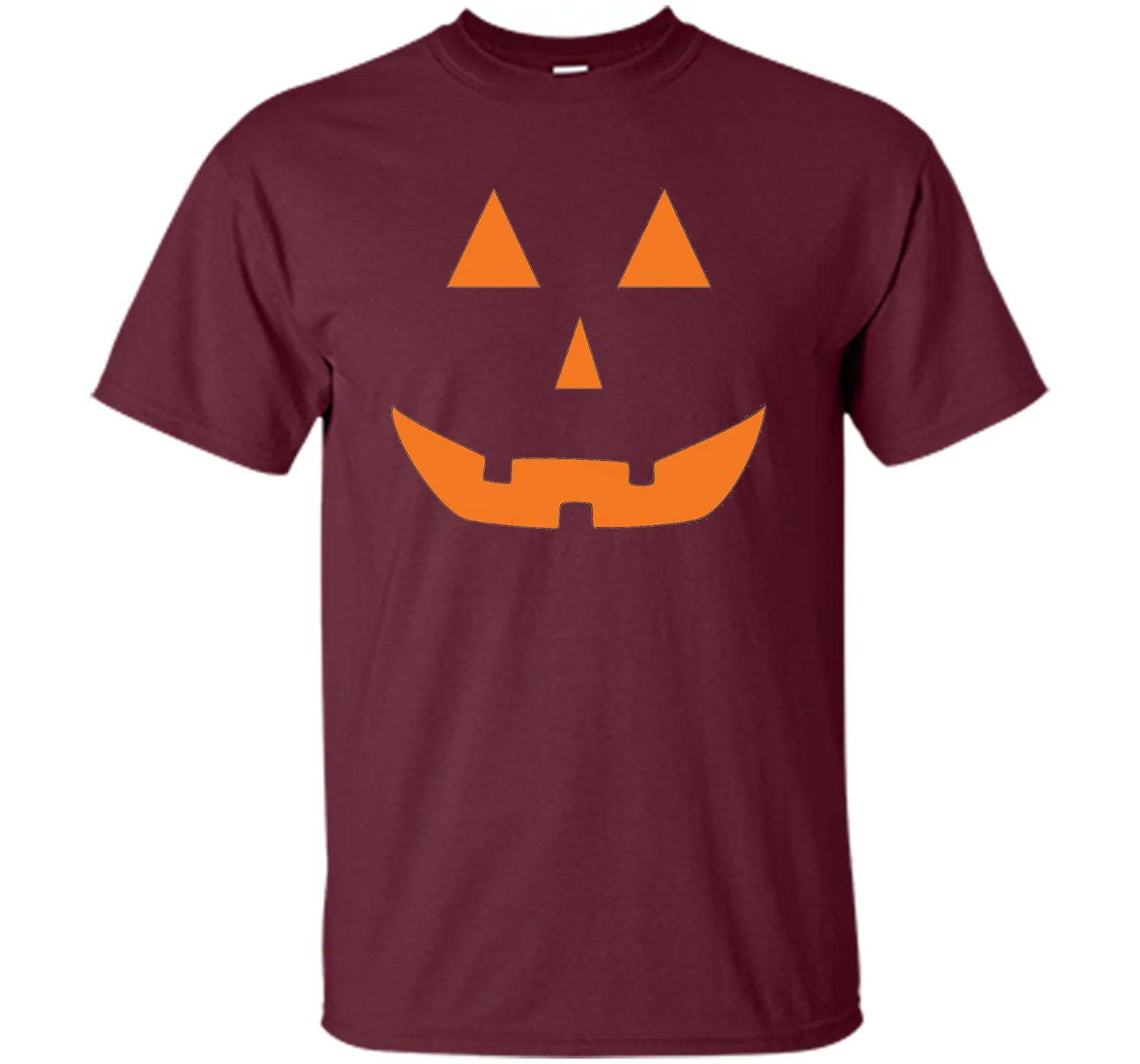 Jack O' Lantern Pumpkin Halloween Costume T-Shirt Funny