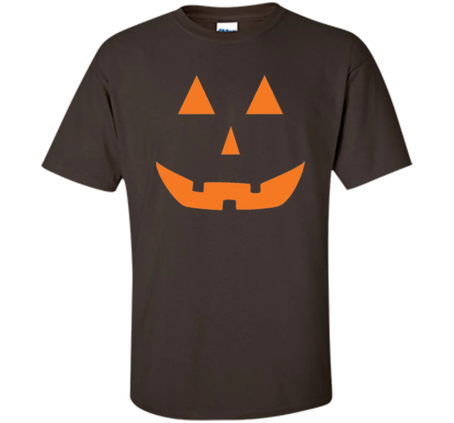Jack O' Lantern Pumpkin Halloween Costume T-Shirt Funny