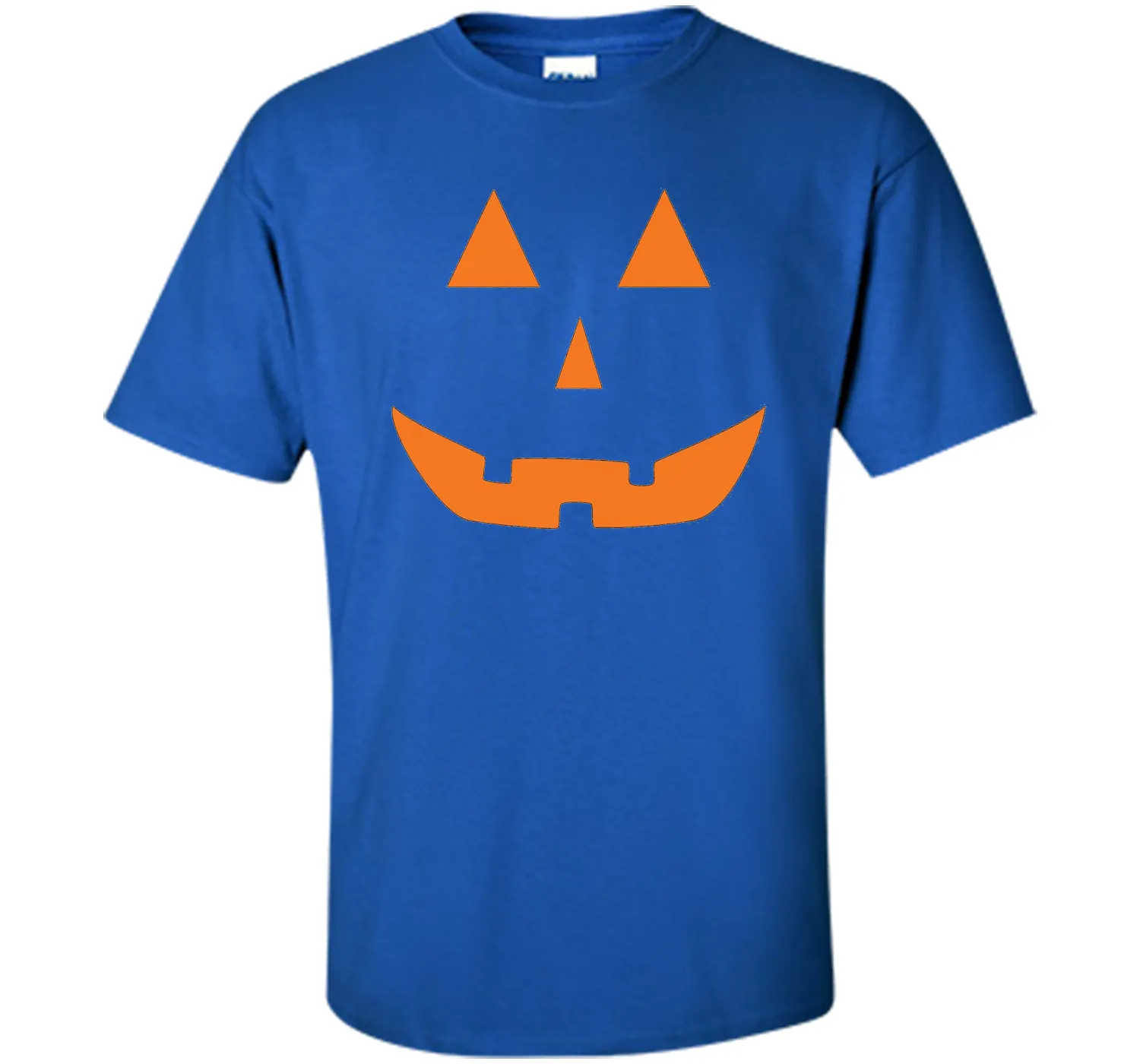 Jack O' Lantern Pumpkin Halloween Costume T-Shirt Funny