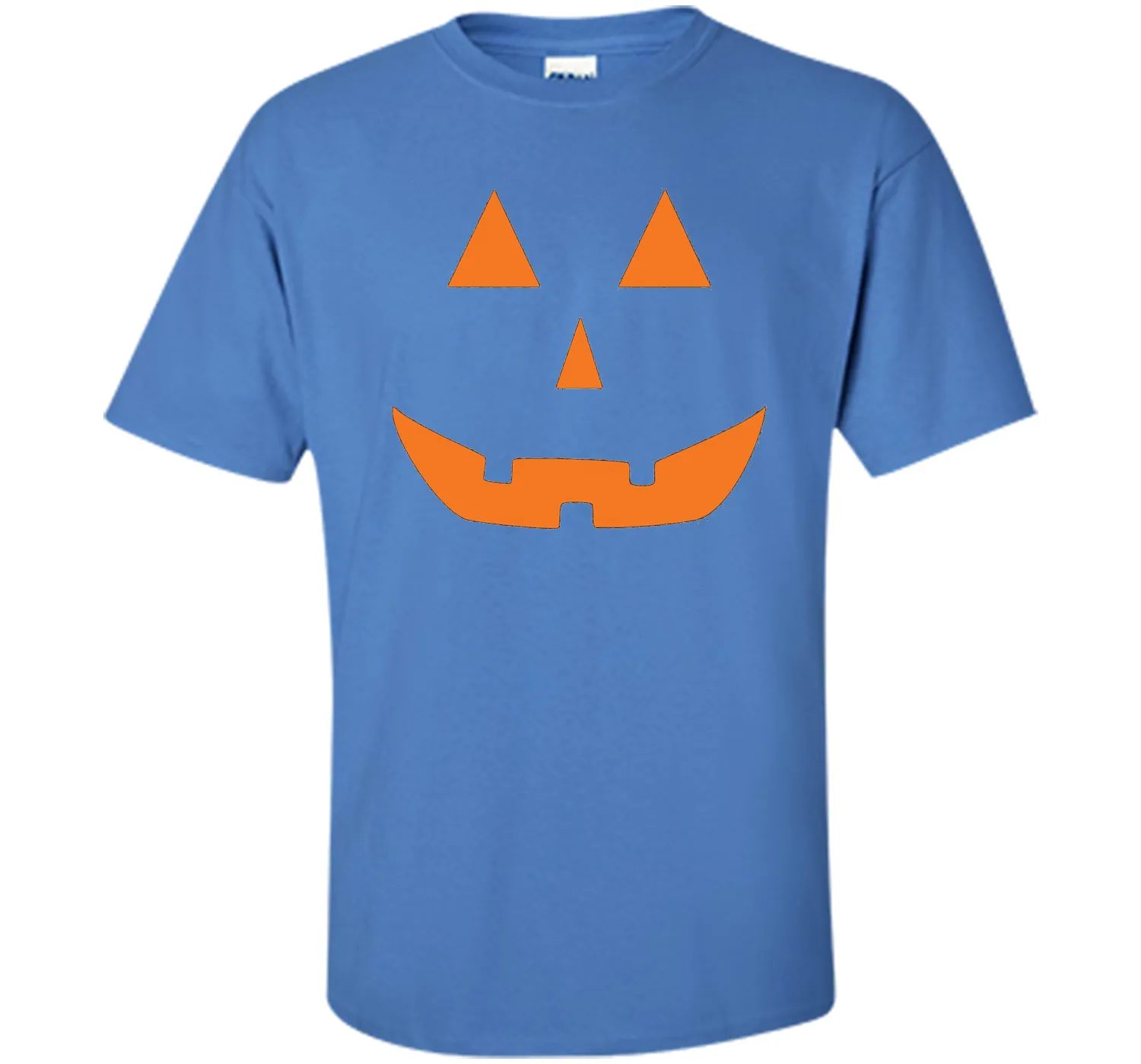 Jack O' Lantern Pumpkin Halloween Costume T-Shirt Funny
