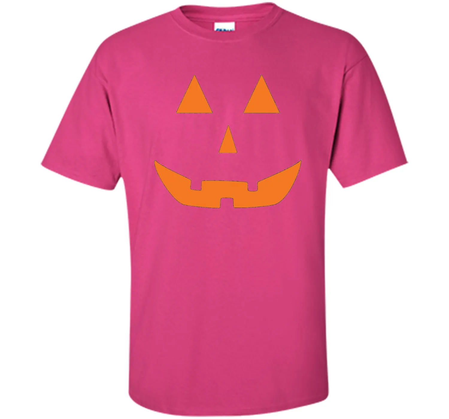 Jack O' Lantern Pumpkin Halloween Costume T-Shirt Funny