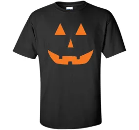 Jack O' Lantern Pumpkin Halloween Costume T-Shirt Funny
