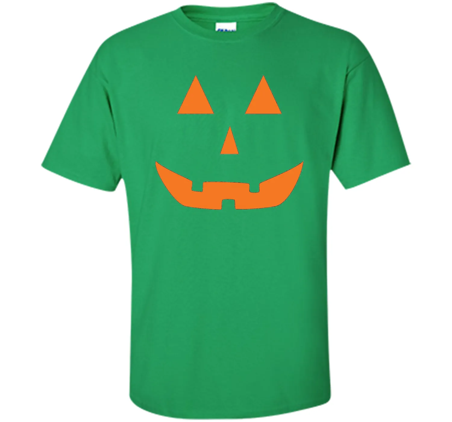 Jack O' Lantern Pumpkin Halloween Costume T-Shirt Funny