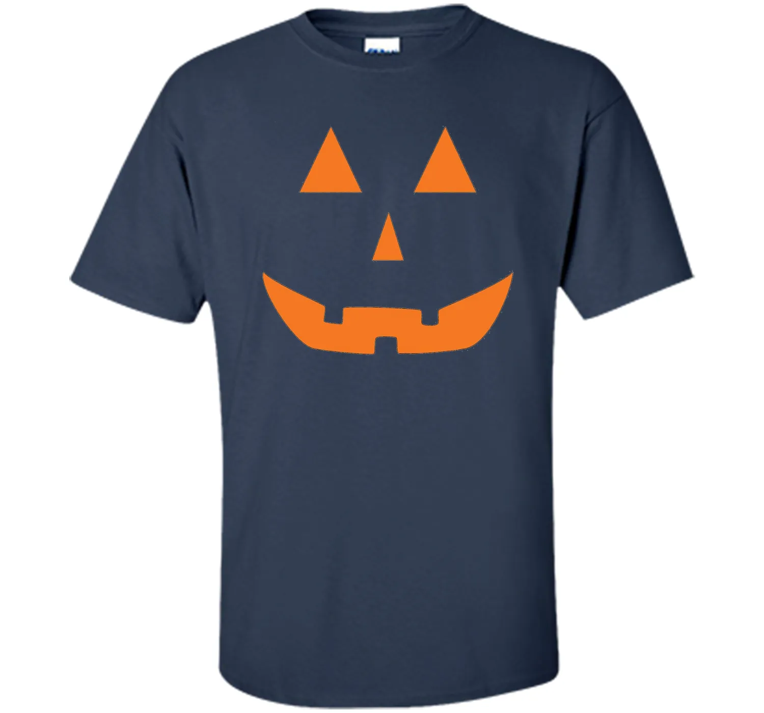Jack O' Lantern Pumpkin Halloween Costume T-Shirt Funny