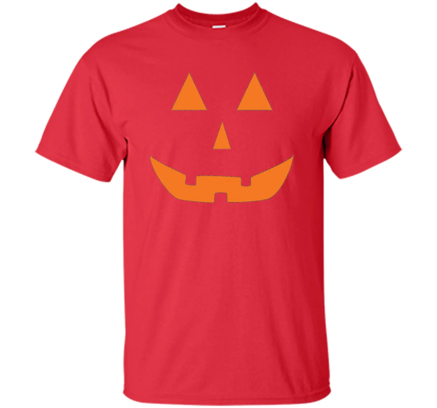 Jack O' Lantern Pumpkin Halloween Costume T-Shirt Funny