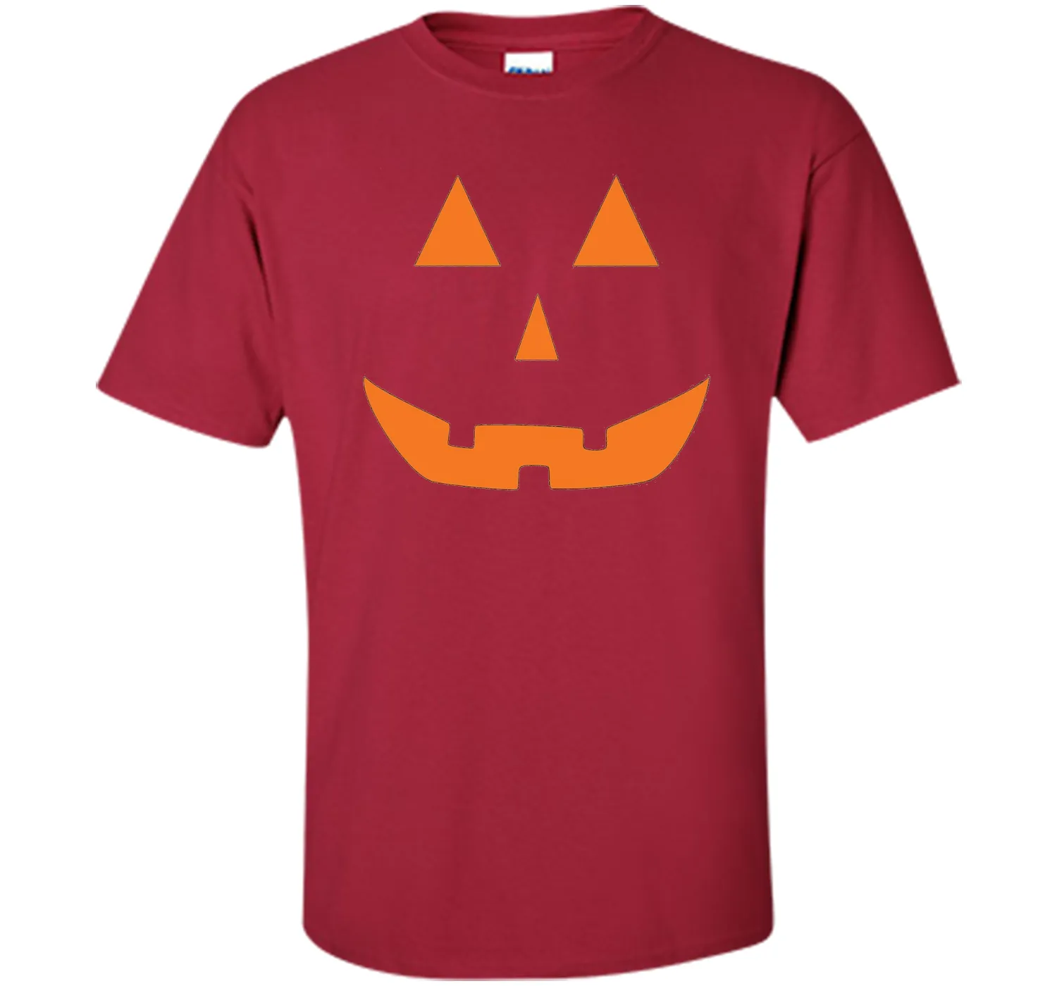 Jack O' Lantern Pumpkin Halloween Costume T-Shirt Funny