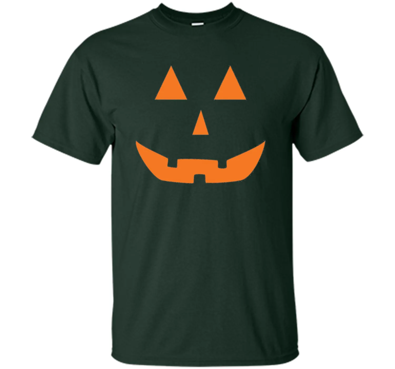 Jack O' Lantern Pumpkin Halloween Costume T-Shirt Funny