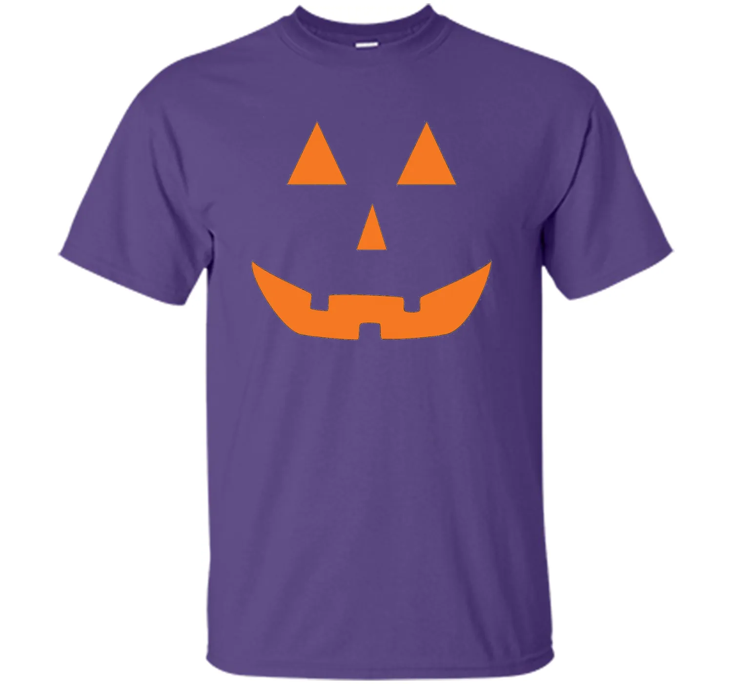 Jack O' Lantern Pumpkin Halloween Costume T-Shirt Funny
