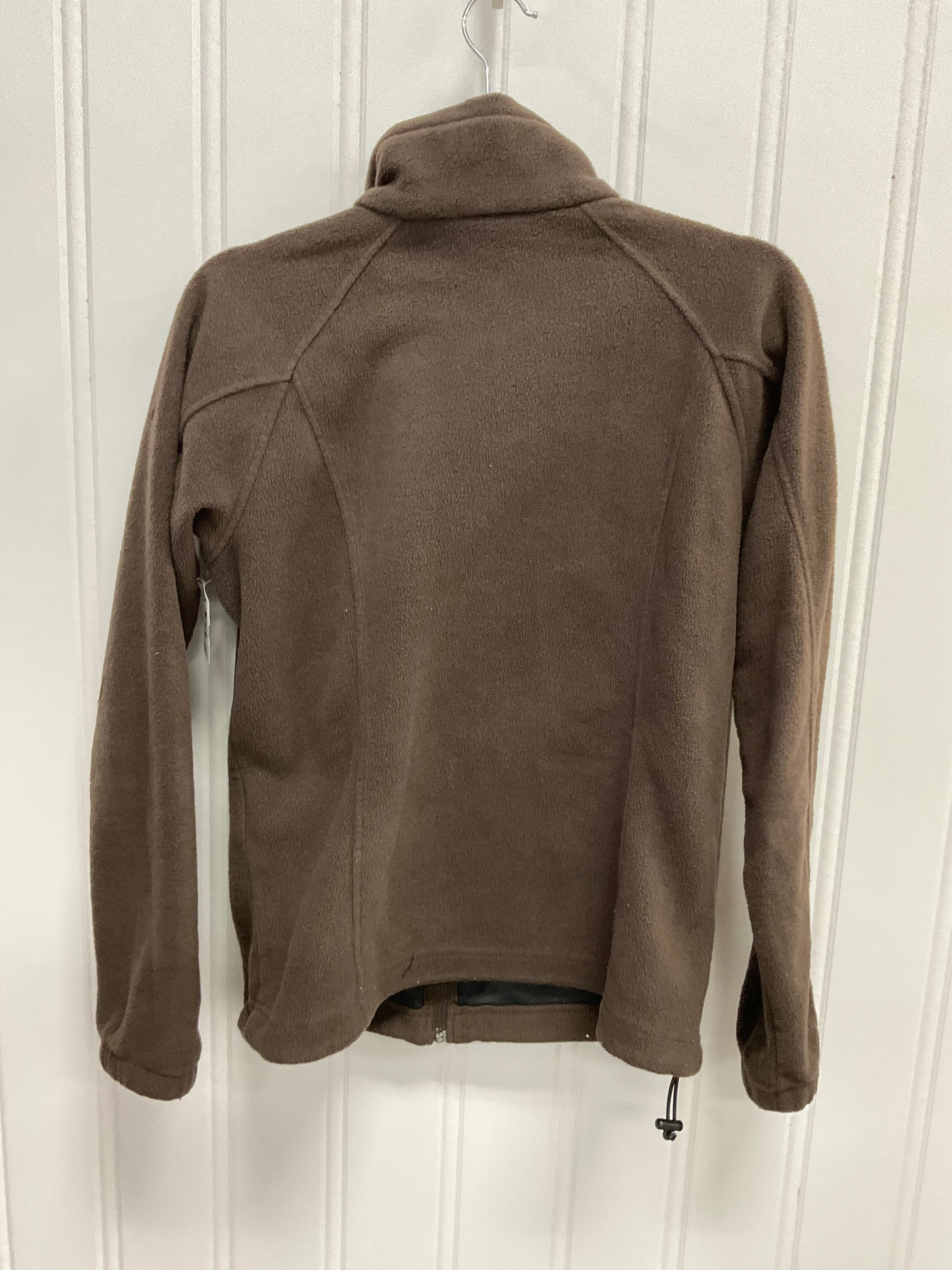 Jacket Fleece By Columbia In Brown, Size:M