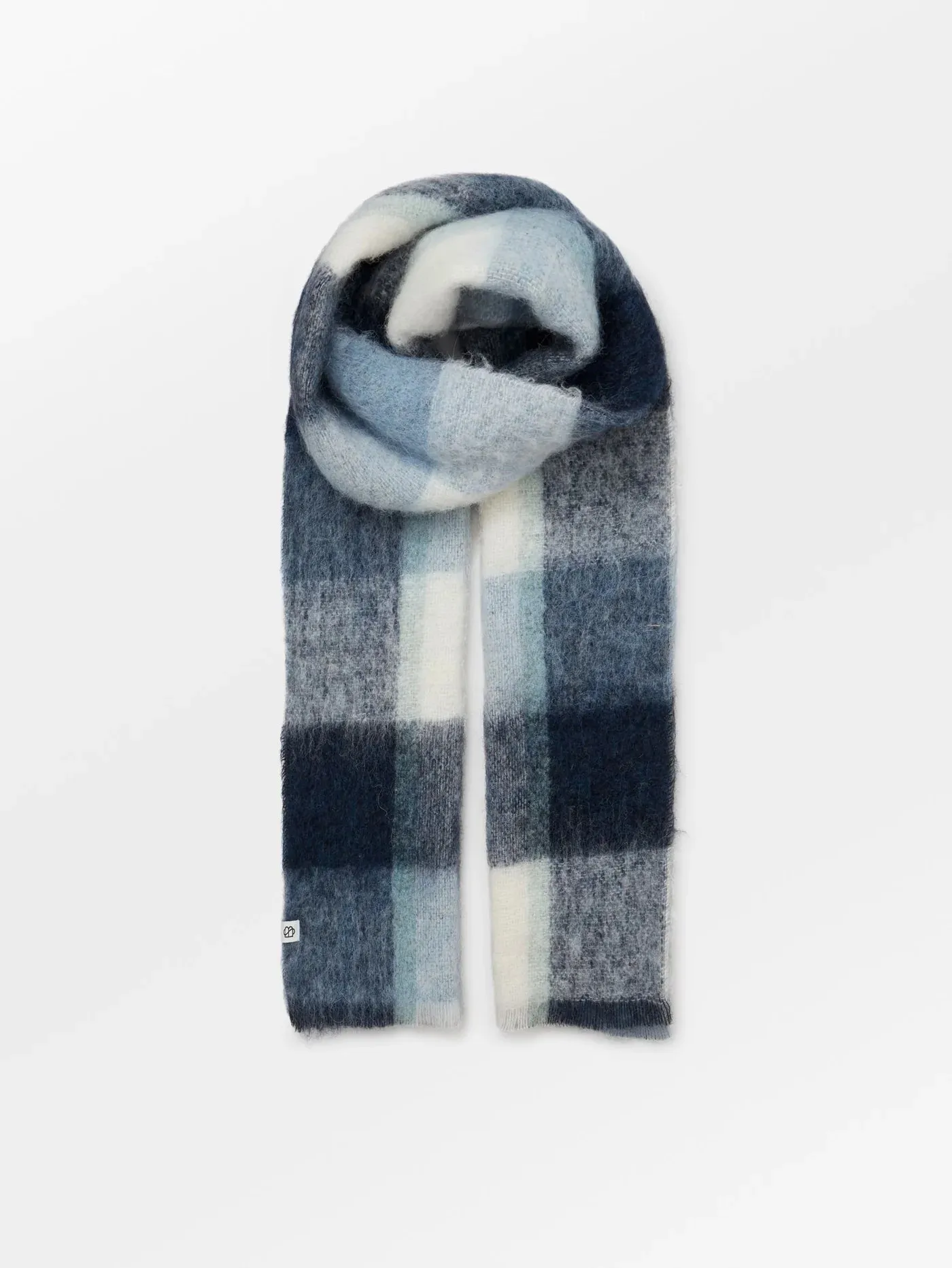James Navy Blazer Scarf