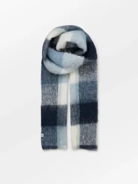 James Navy Blazer Scarf