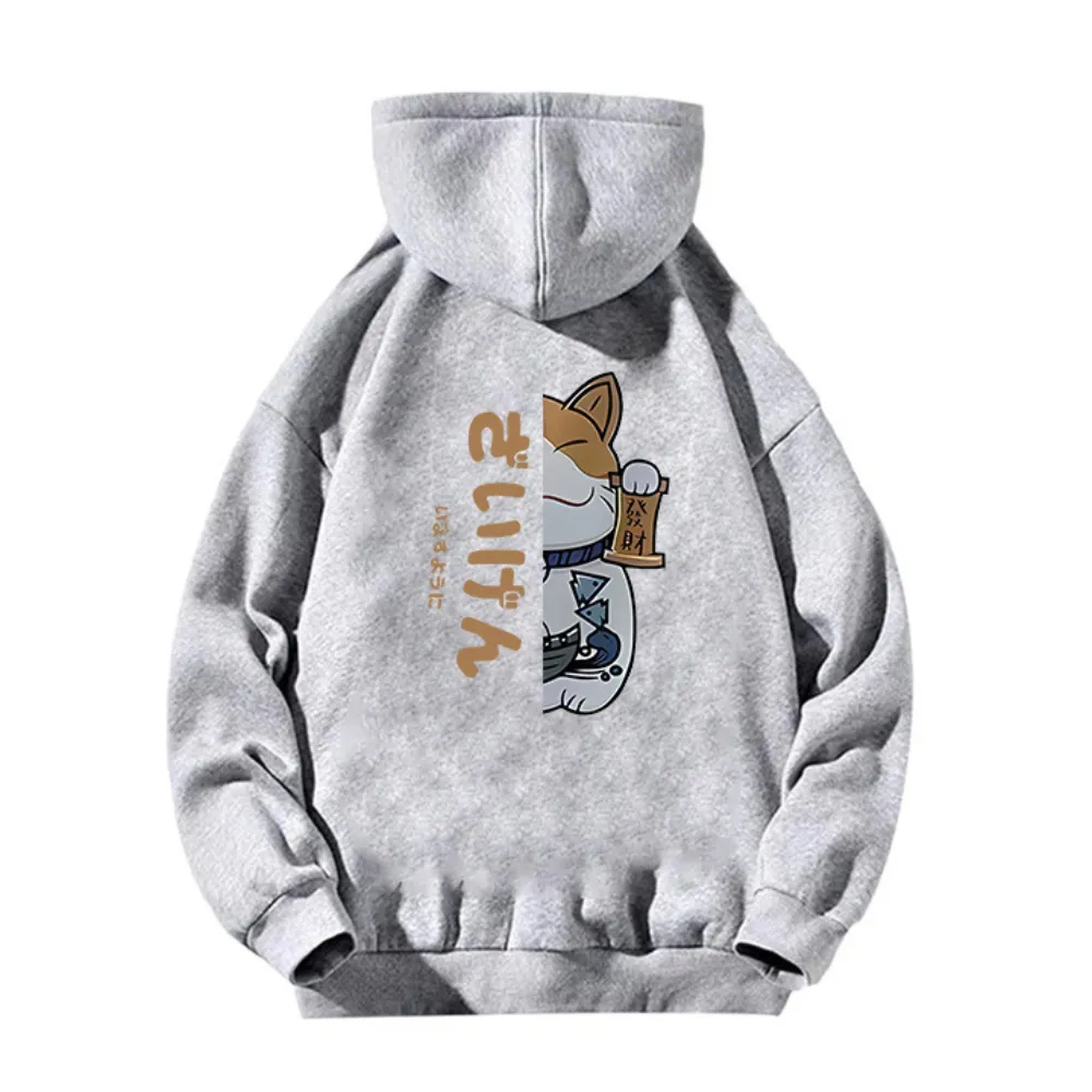 “Japanese Lucky Cat” Hoodie