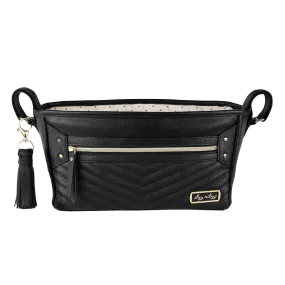 Jetsetter Black Travel Stroller Caddy with Tassel
