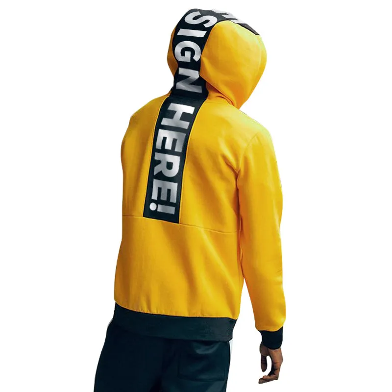 JM Men Fashion Hip Hop Hoodie