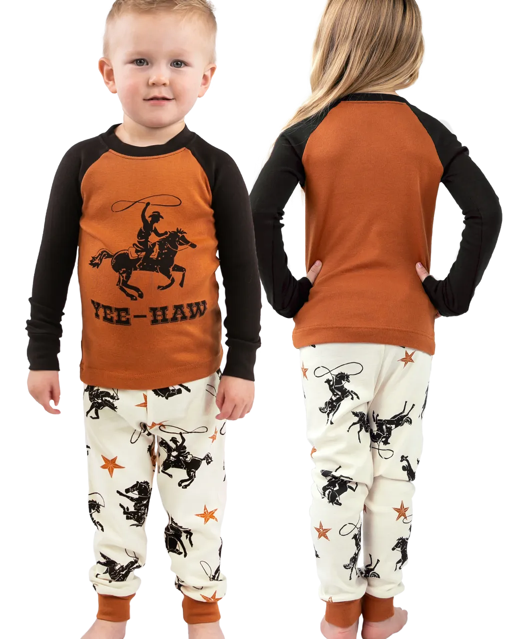 KID'S YEE HAW PAJAMA SET
