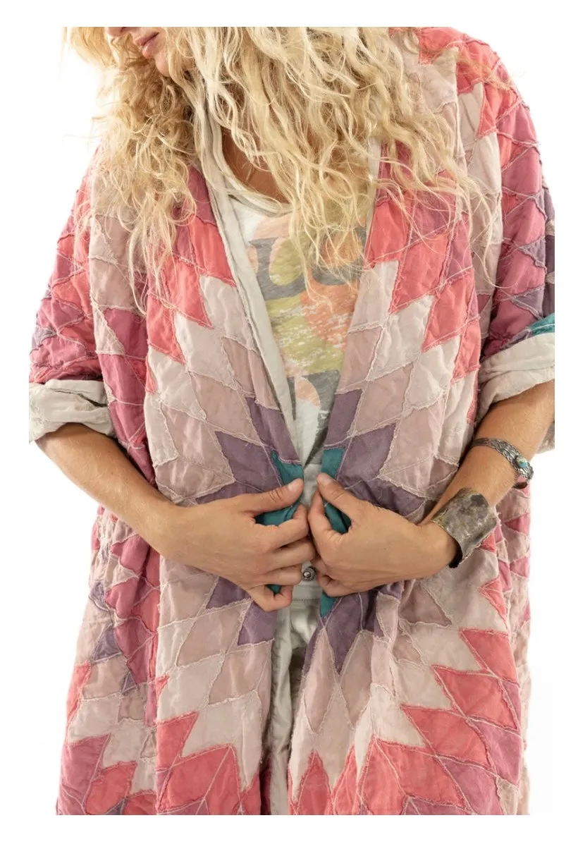 LAS CRUCES QUILTWORK KIMONO - JACKET 519