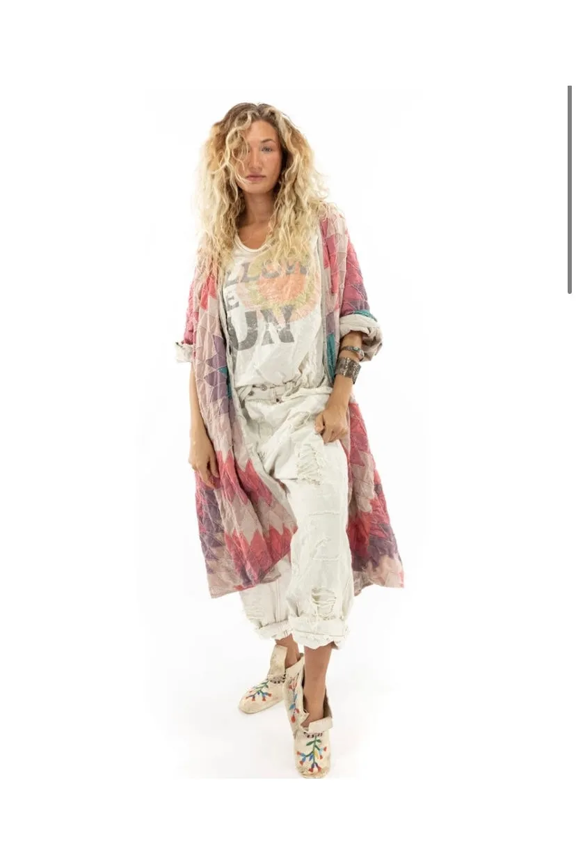 LAS CRUCES QUILTWORK KIMONO - JACKET 519