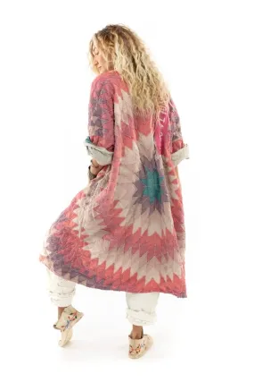 LAS CRUCES QUILTWORK KIMONO - JACKET 519