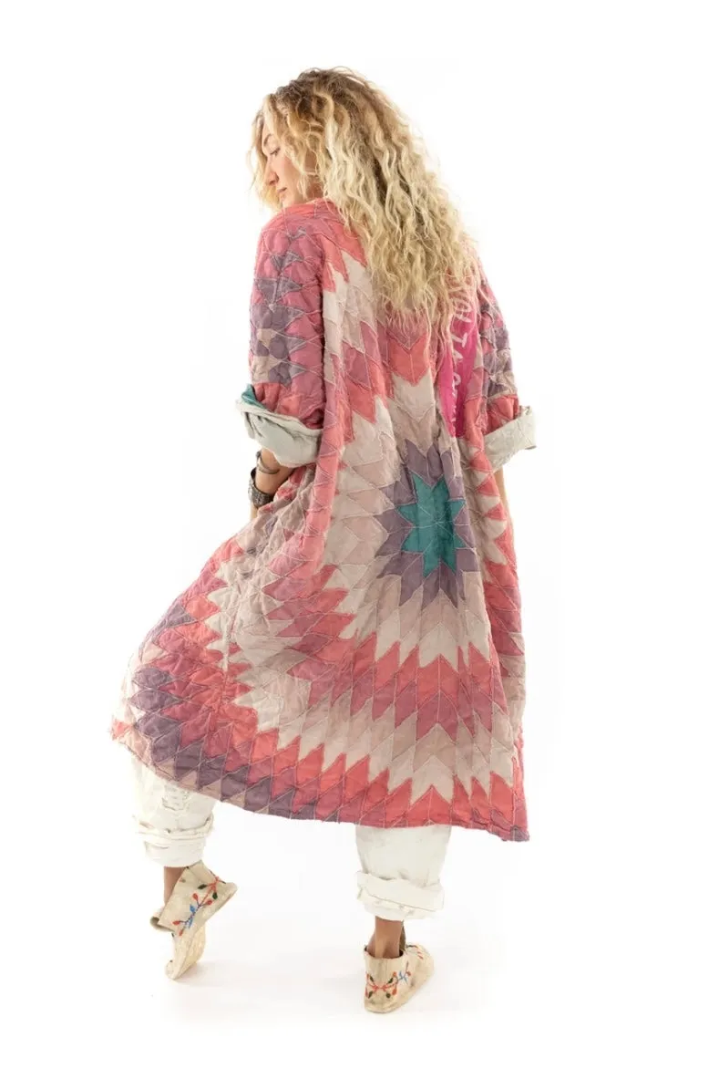 LAS CRUCES QUILTWORK KIMONO - JACKET 519
