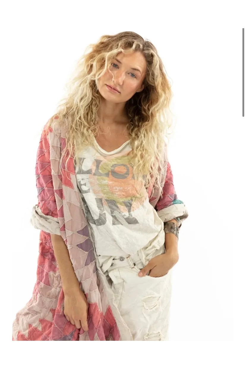LAS CRUCES QUILTWORK KIMONO - JACKET 519