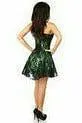 Lavish Green Lace Corset Dress