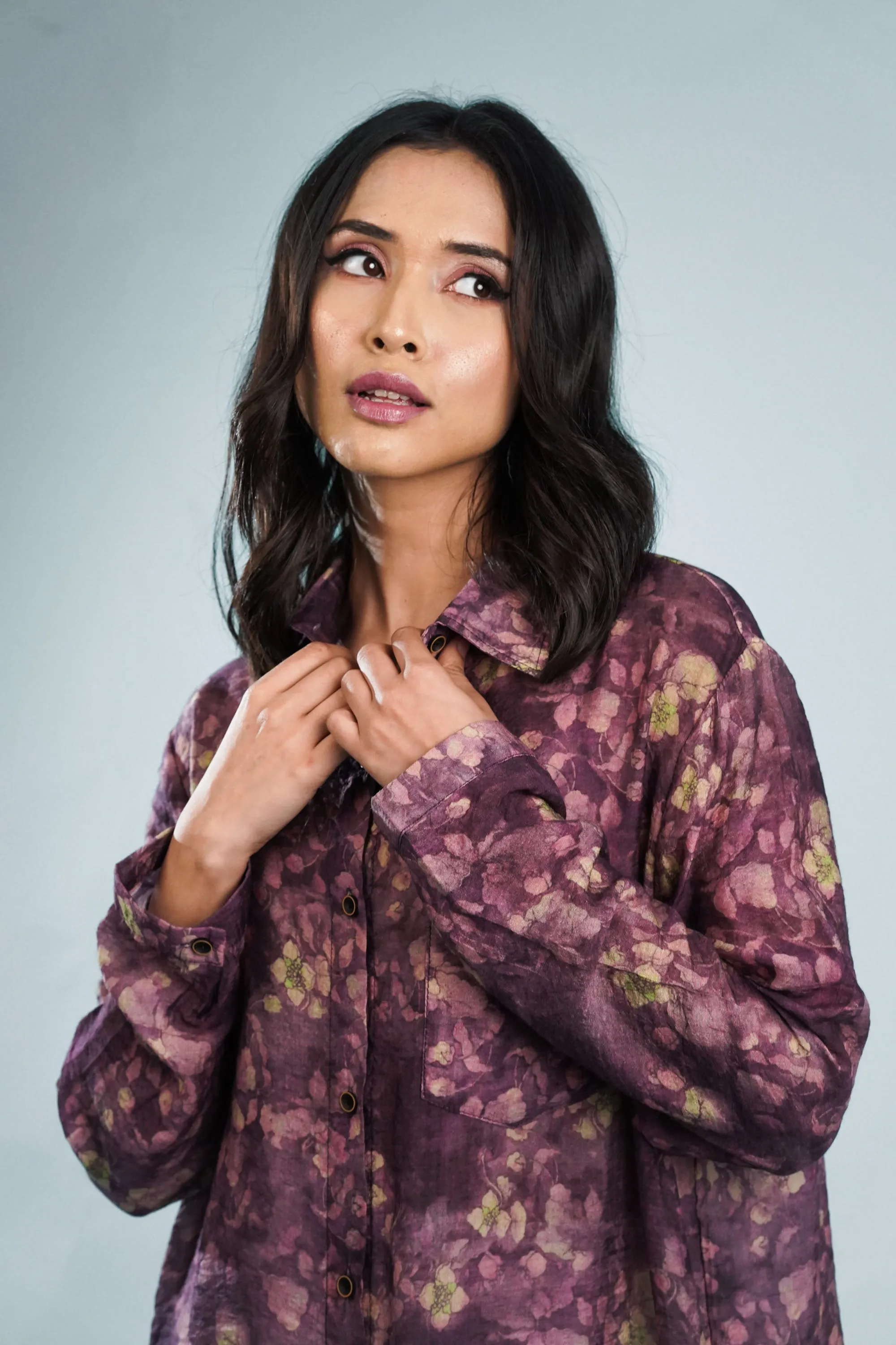 Lavish Lavender Summer Shirt
