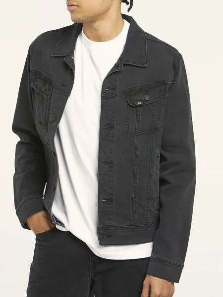 Lee 101 Denim Jacket - Lunar Black
