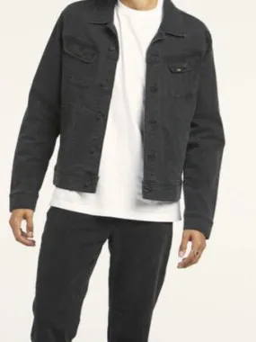 Lee 101 Denim Jacket - Lunar Black