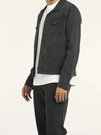 Lee 101 Denim Jacket - Lunar Black