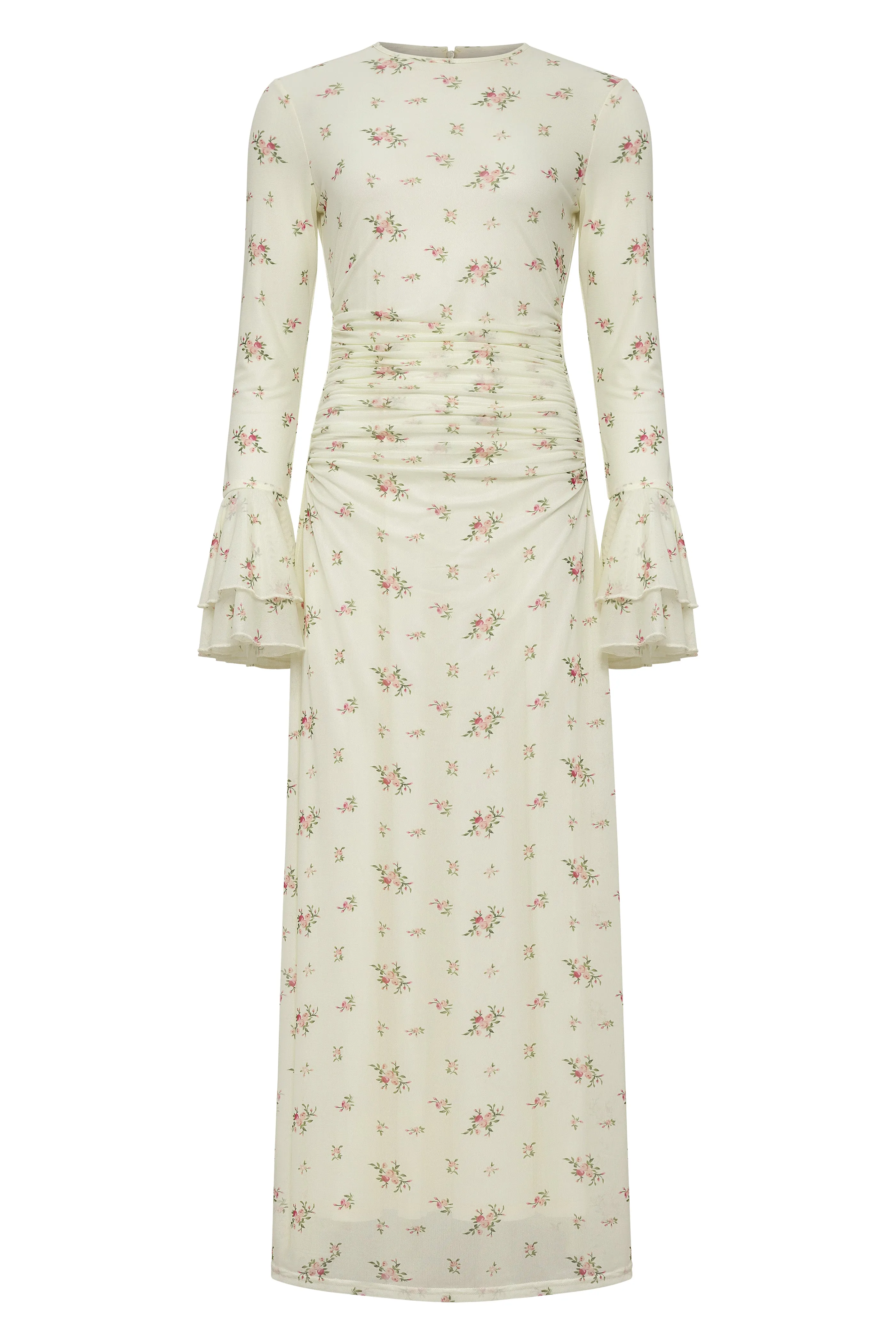 Leyla Maxi Dress -  Rose Floral