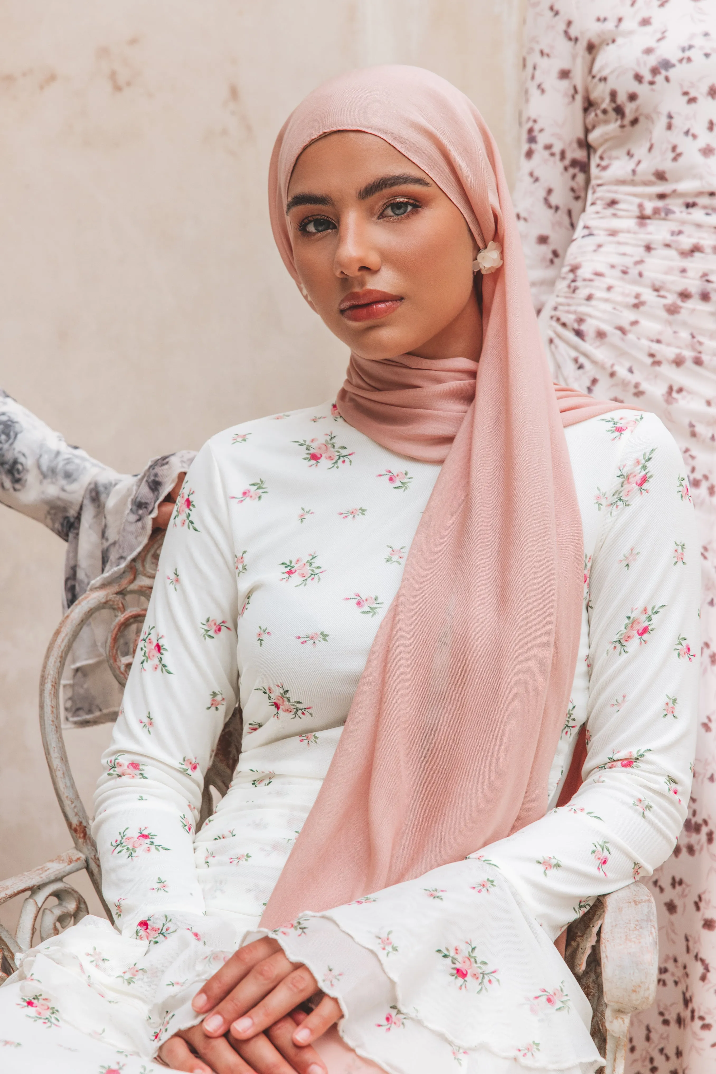 Leyla Maxi Dress -  Rose Floral