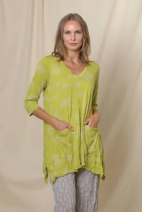 Liloude Crinkled Tunic