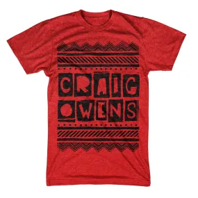 Lines Red Tee