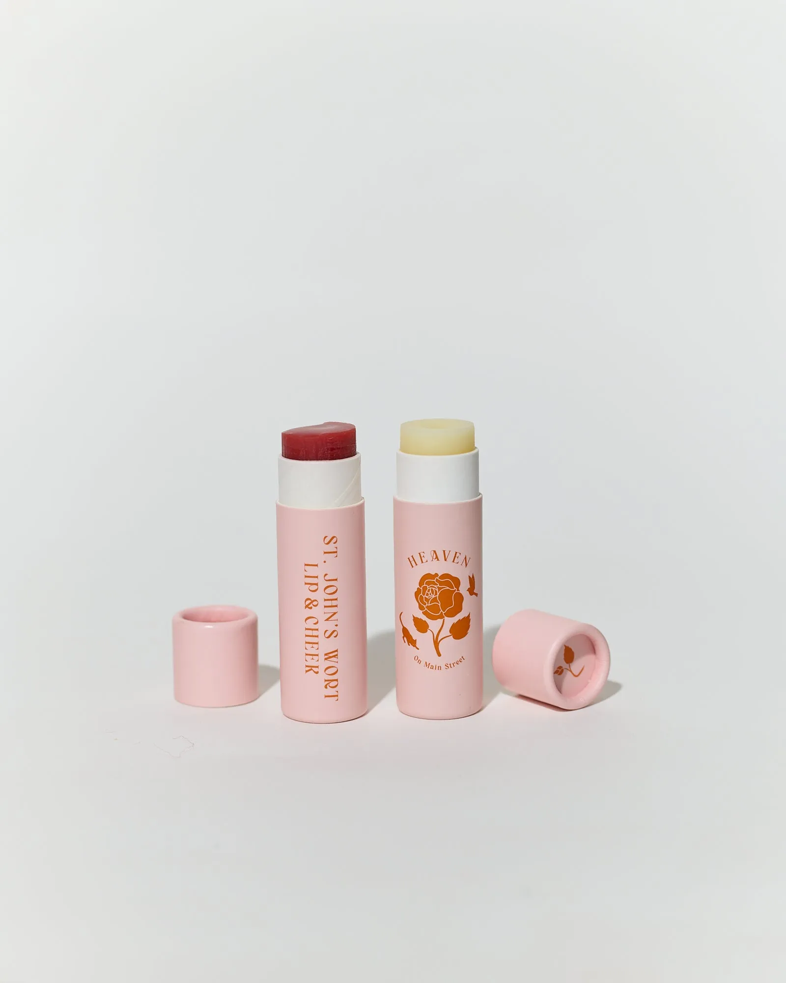 Lip & Cheek : Nude & St. John's Wort