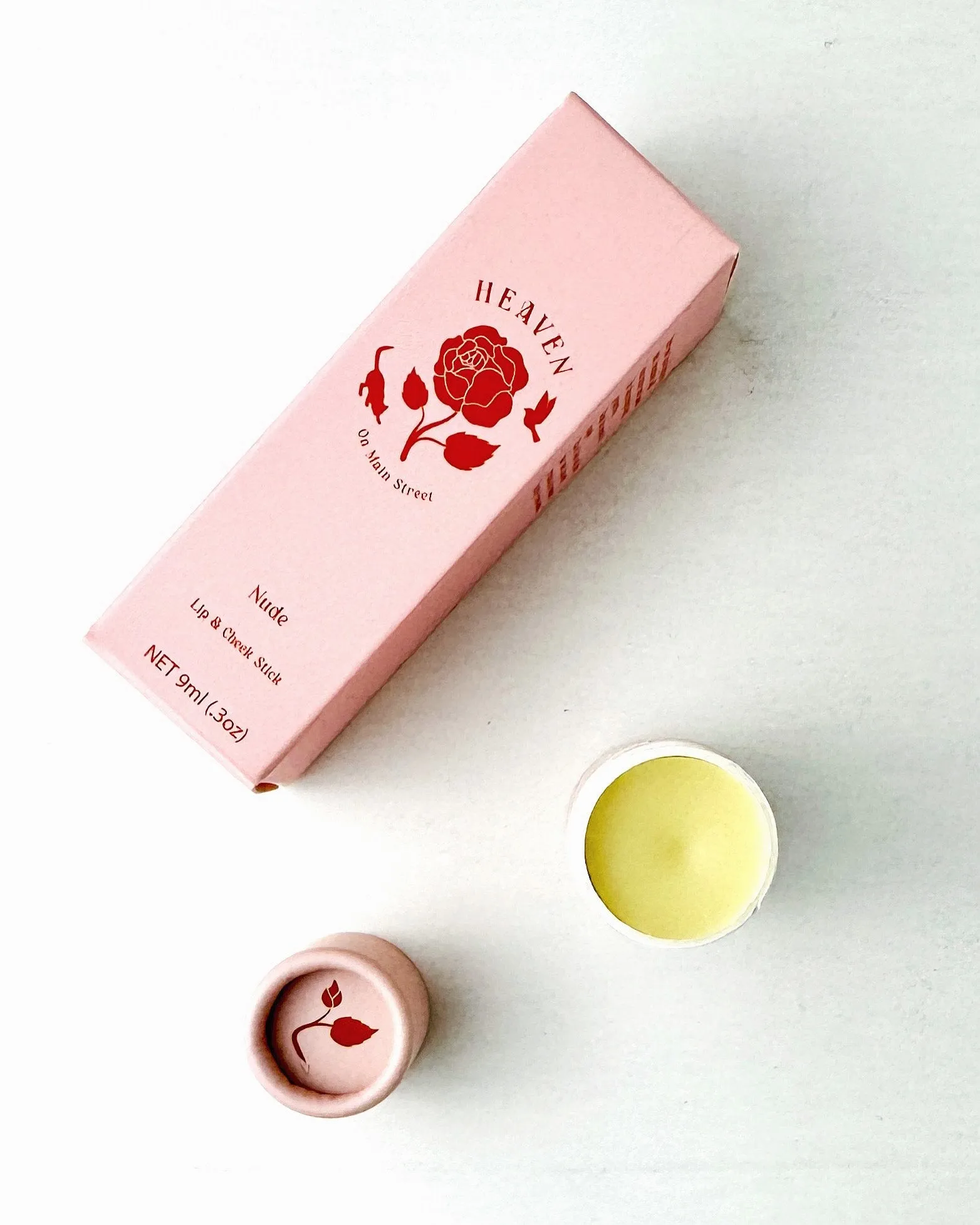 Lip & Cheek : Nude & St. John's Wort