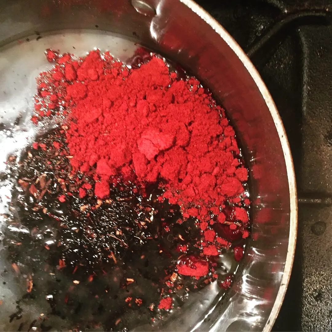 Lip & Cheek : Nude & St. John's Wort