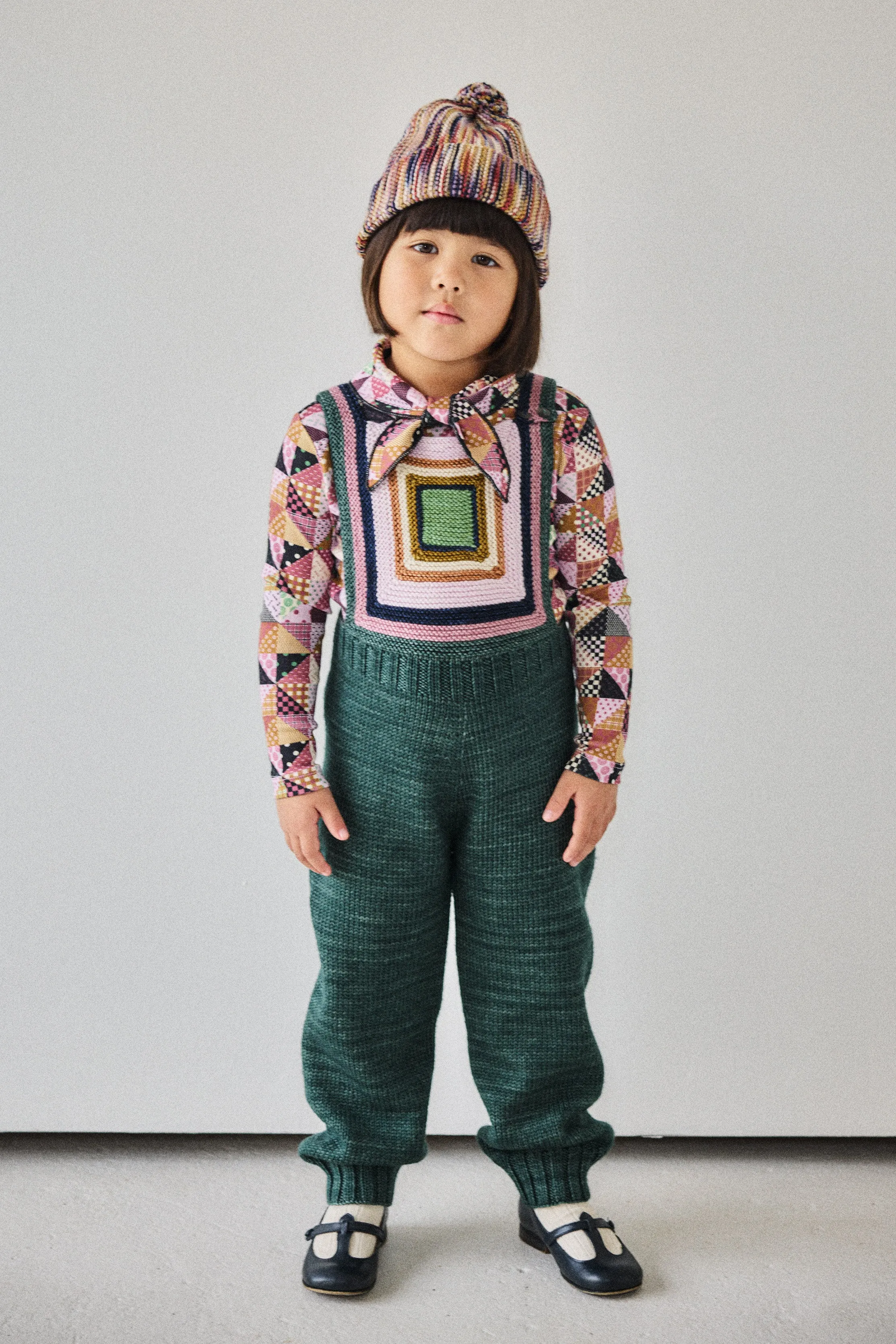 Log Cabin Overall